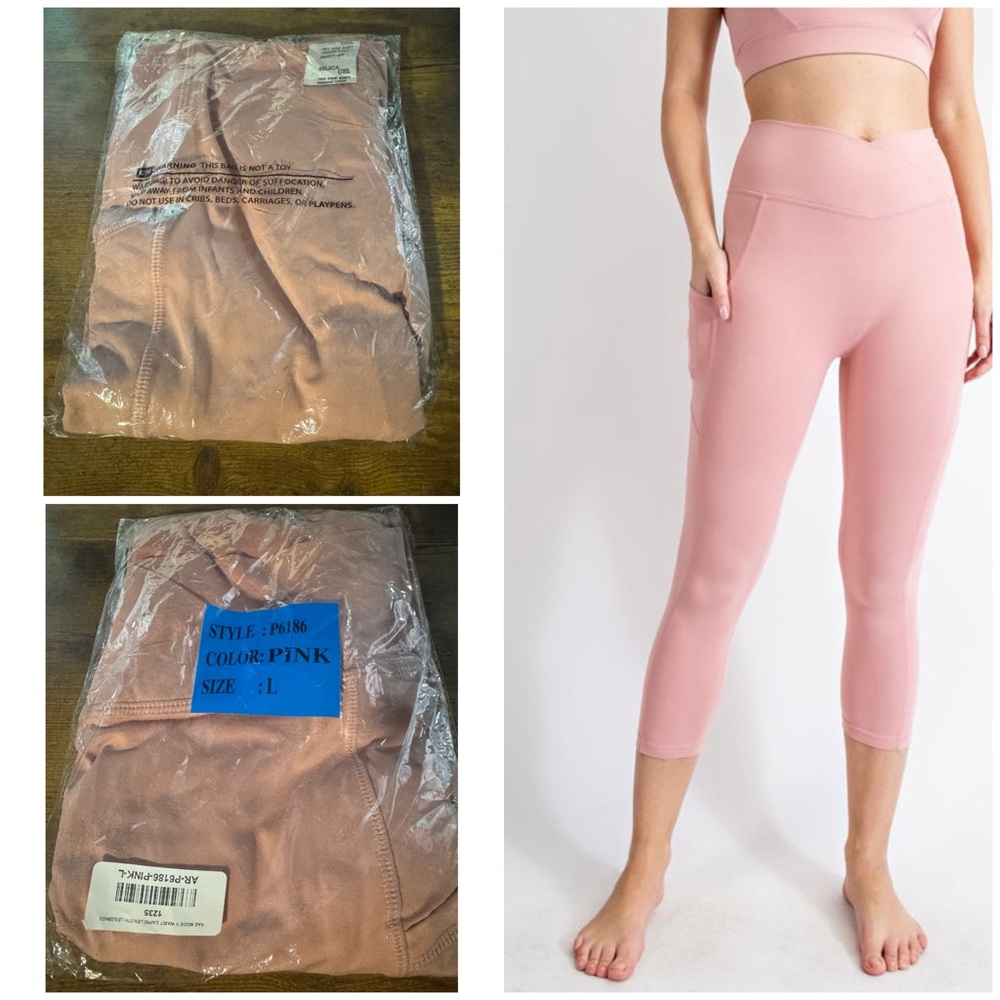 Rae Mode Capri Leggings